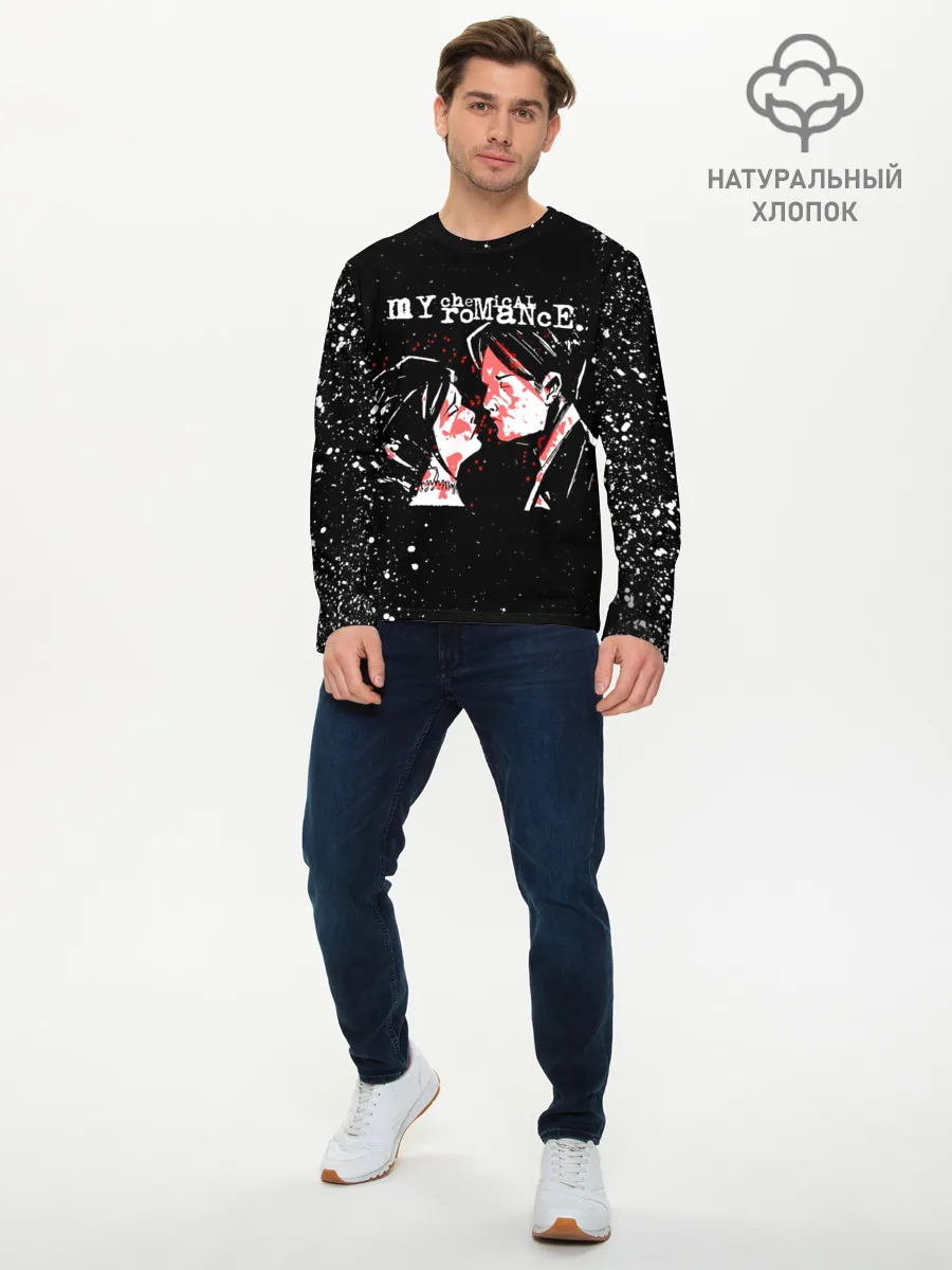 Мужской лонгслив базовый / My Chemical Romance