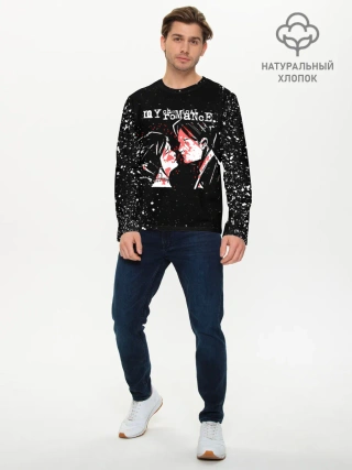 Мужской лонгслив базовый / My Chemical Romance