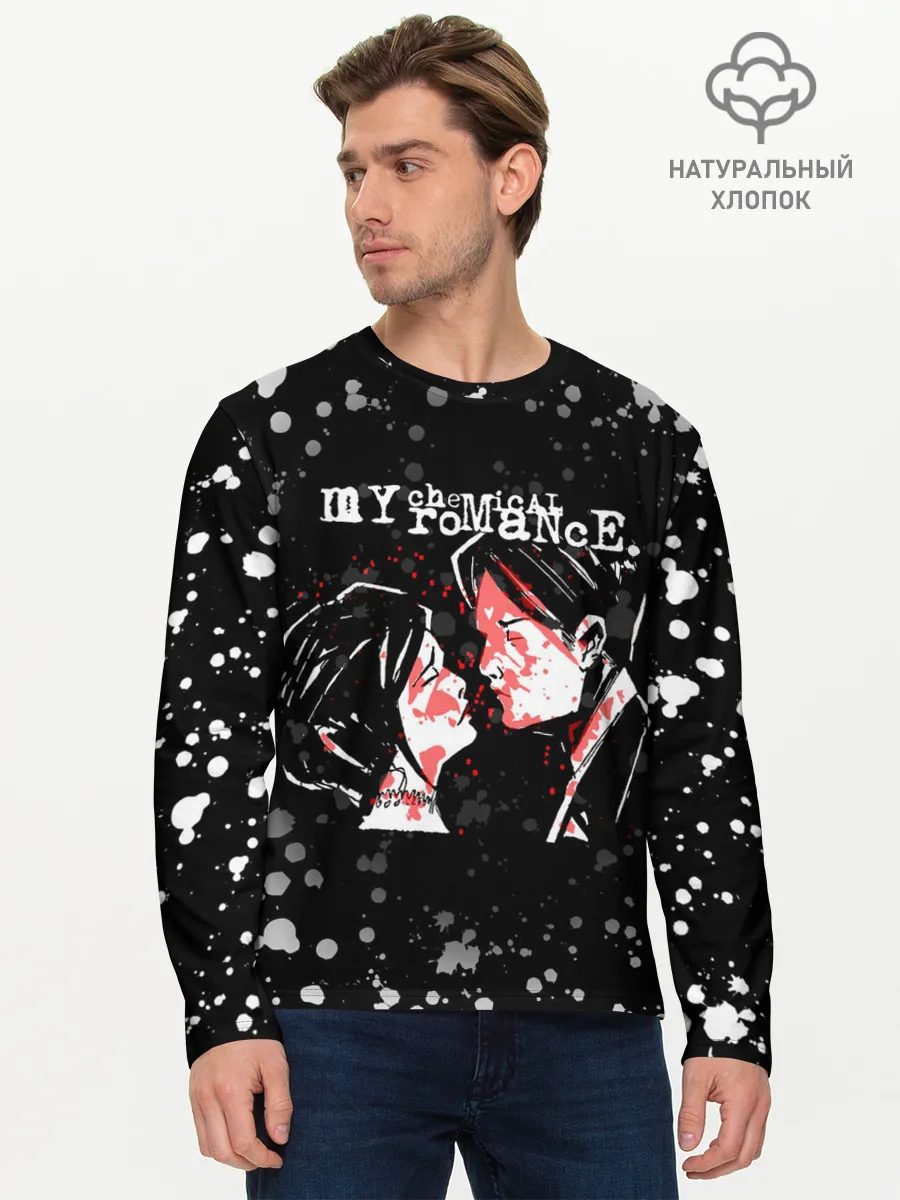 Мужской лонгслив базовый / My Chemical Romance