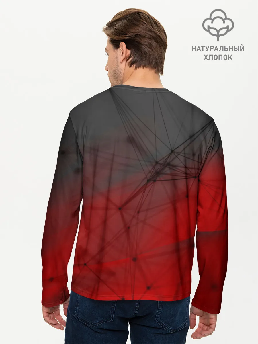 Мужской лонгслив базовый / Конор