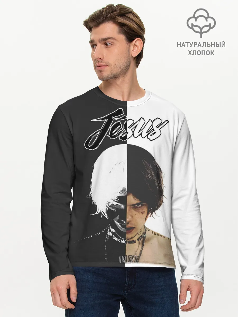 Мужской лонгслив базовый / Dzhizus