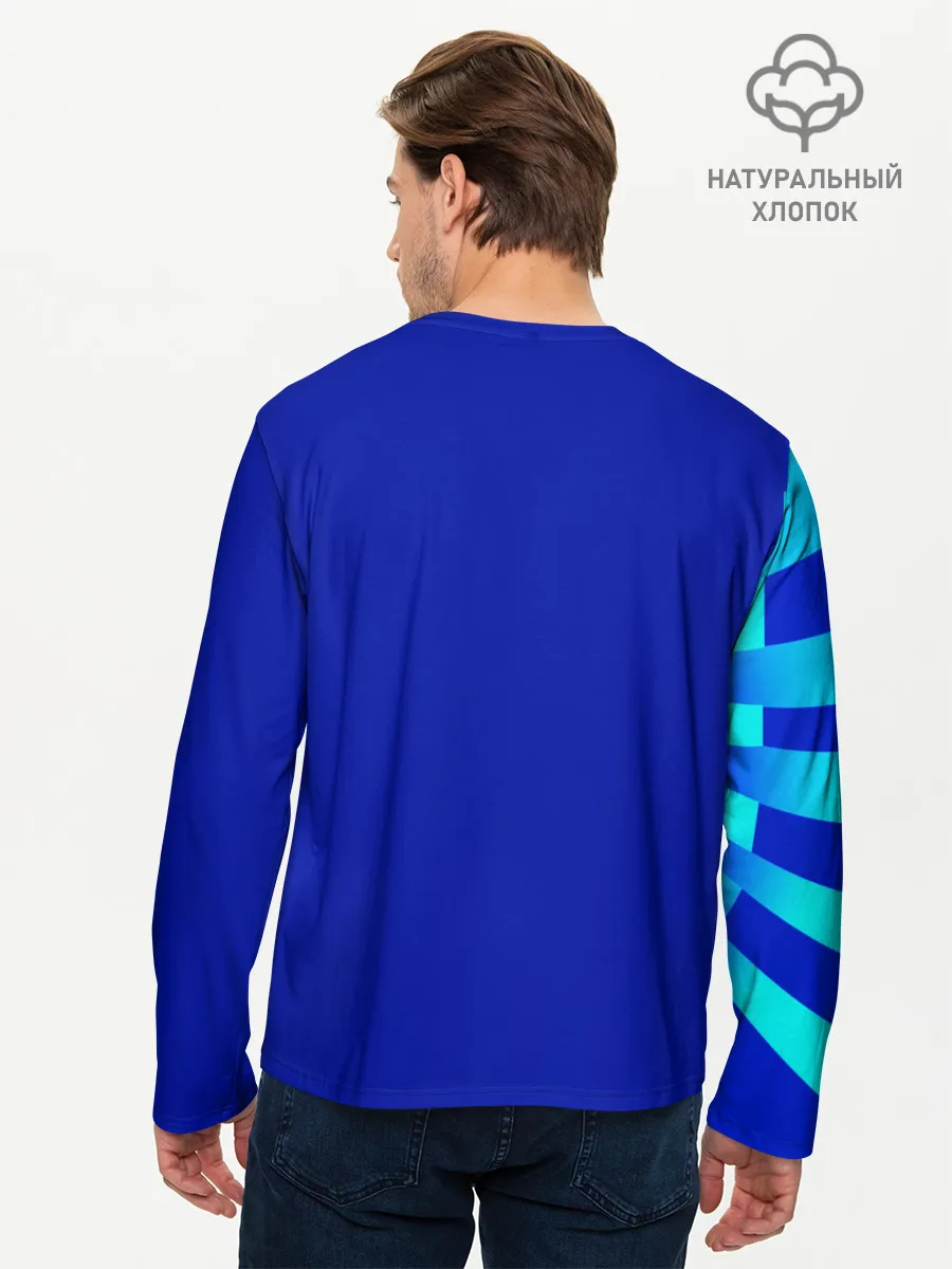 Мужской лонгслив базовый / Counter Strike