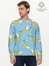 Мужской лонгслив базовый / Banana art