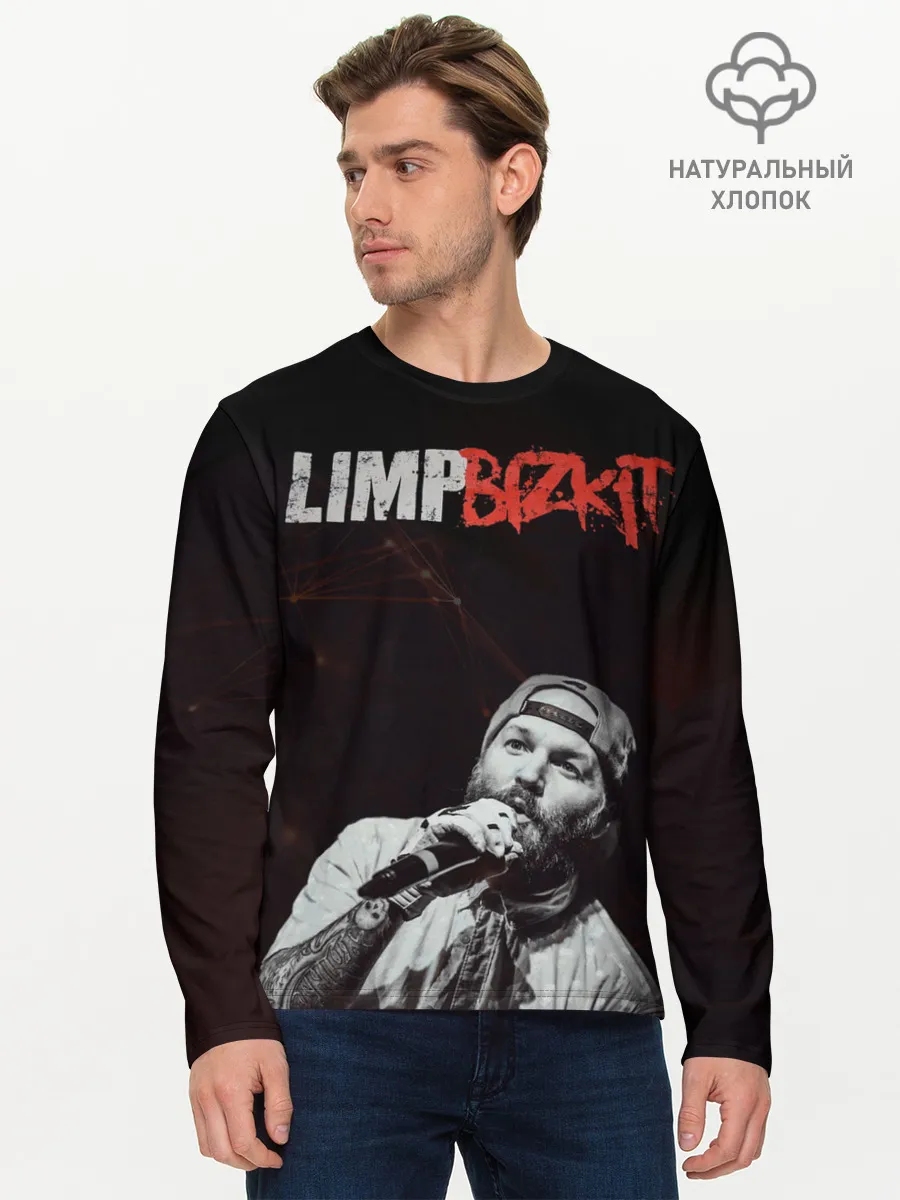 Мужской лонгслив базовый / Limp Bizkit