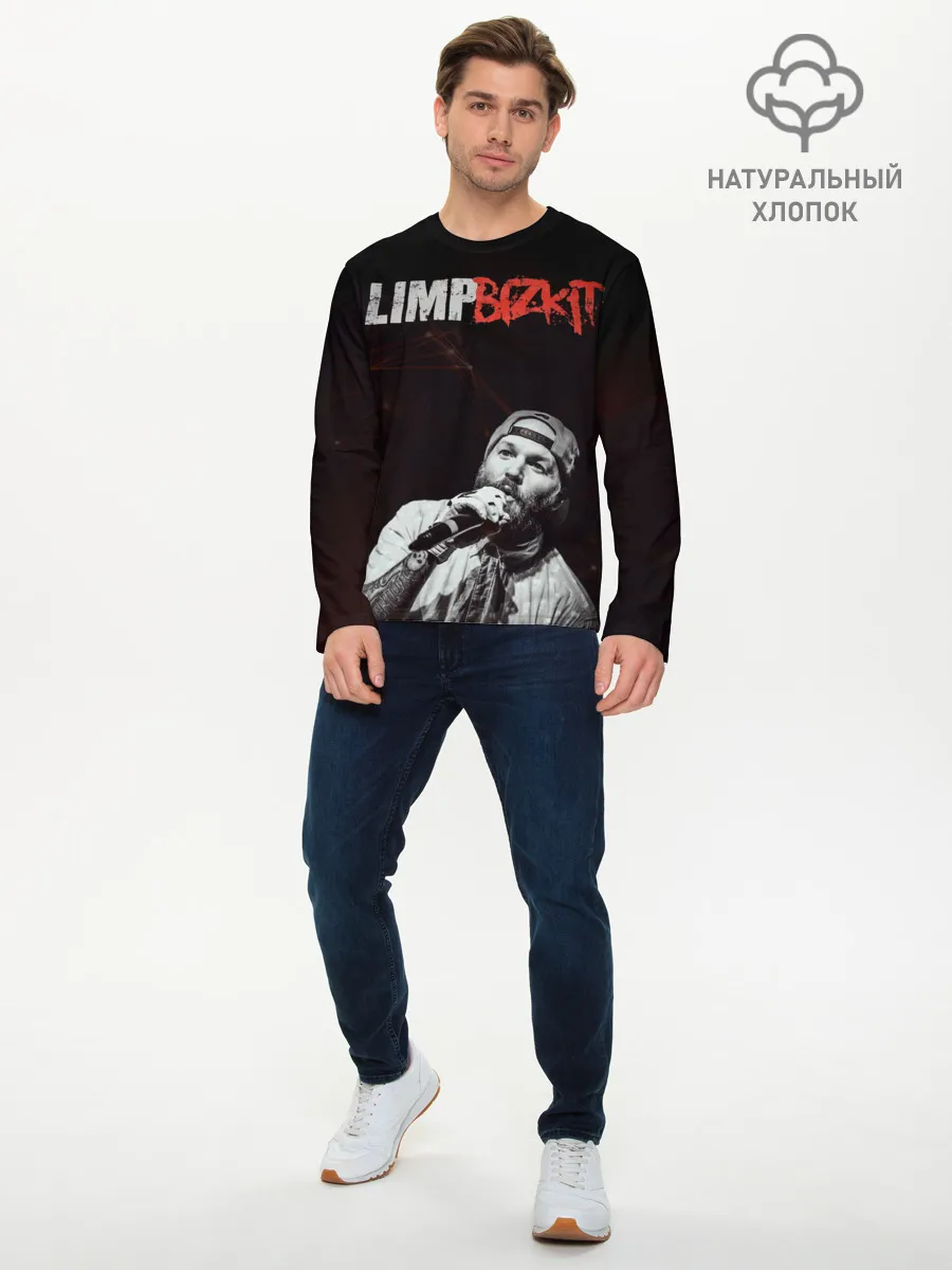 Мужской лонгслив базовый / Limp Bizkit