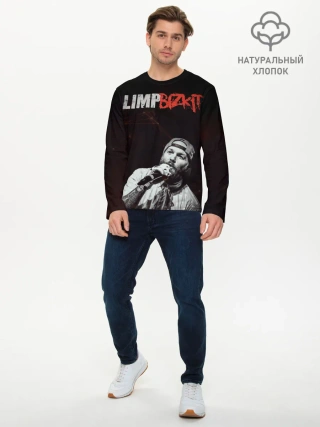 Мужской лонгслив базовый / Limp Bizkit