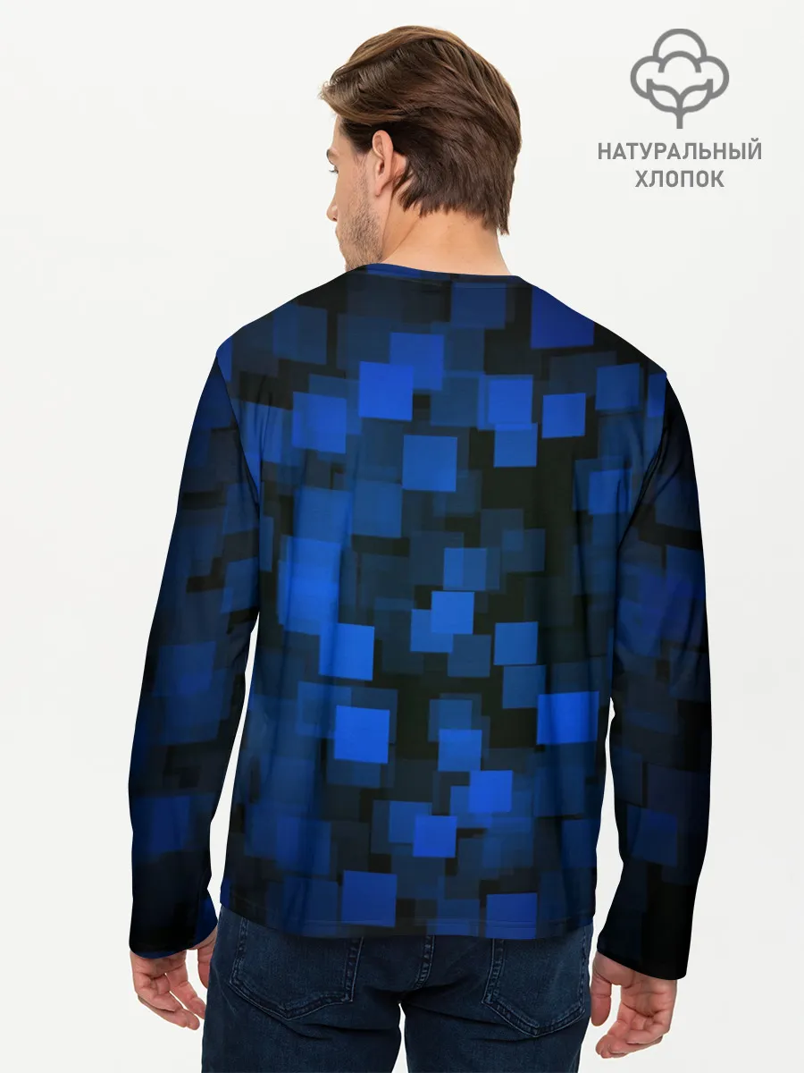 Мужской лонгслив базовый / Minecraft / Майнкрафт