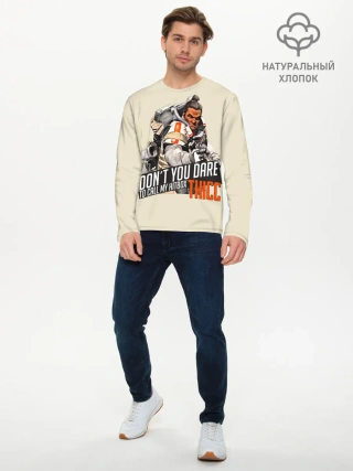 Мужской лонгслив базовый / Apex Legends