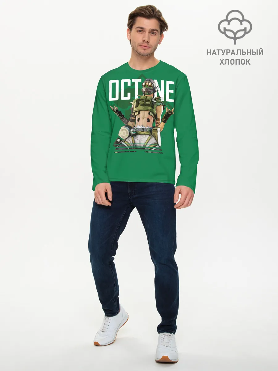 Мужской лонгслив базовый / Apex Legends