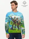 Мужской лонгслив базовый / Fortnite