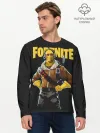 Мужской лонгслив базовый / Fortnite