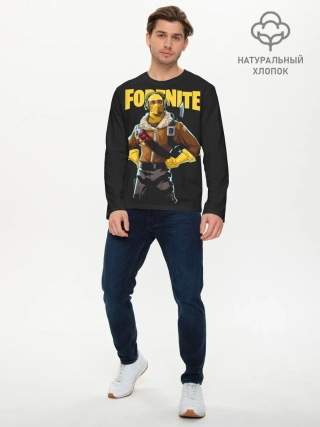 Мужской лонгслив базовый / Fortnite