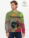 Мужской лонгслив базовый / Фотограф