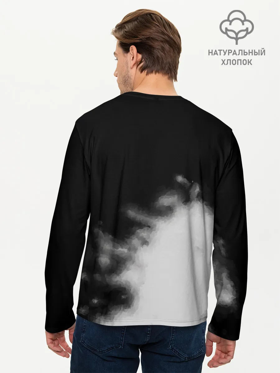 Мужской лонгслив базовый / Fencing is the art