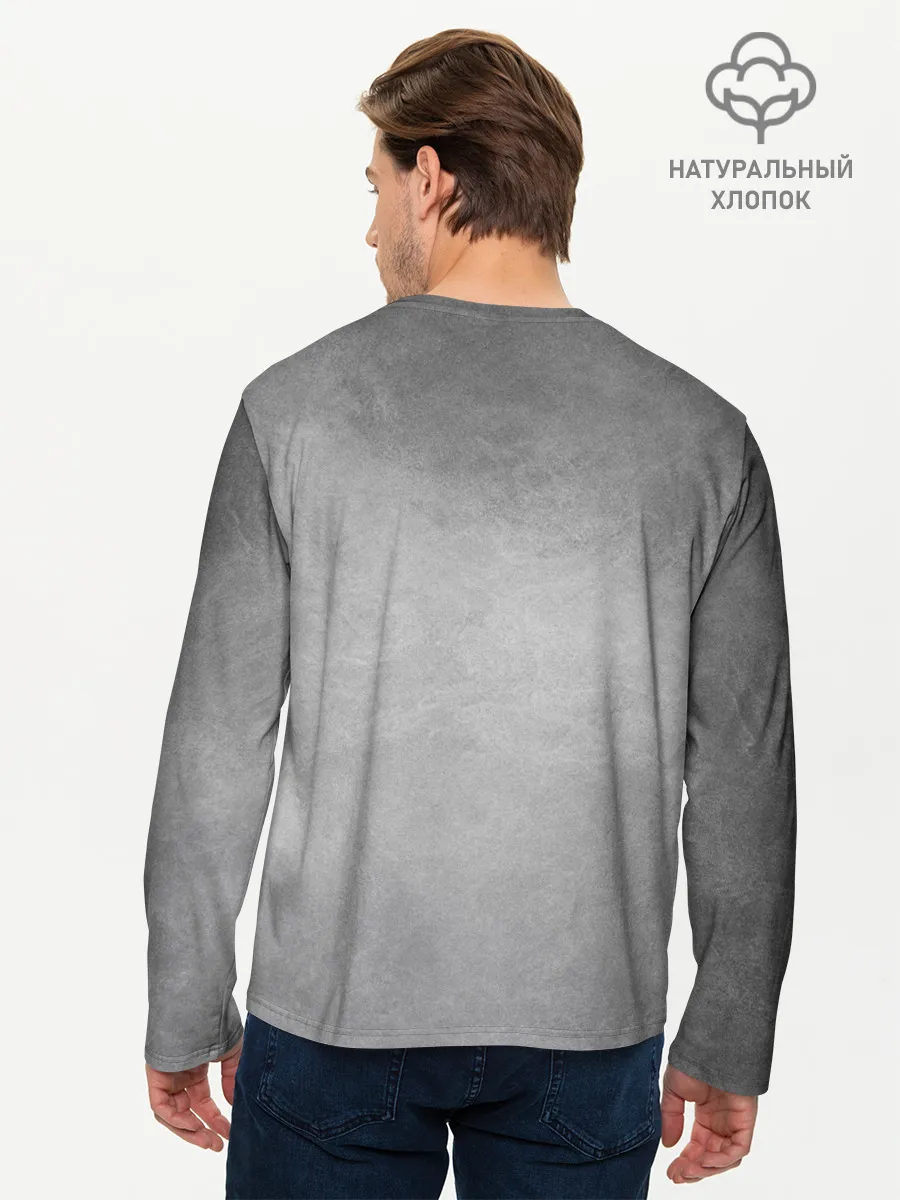 Мужской лонгслив базовый / Fencing