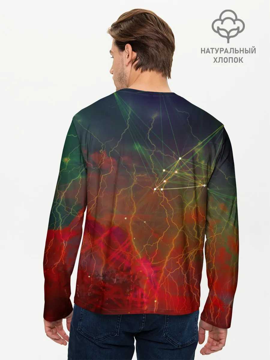 Мужской лонгслив базовый / Shaman King