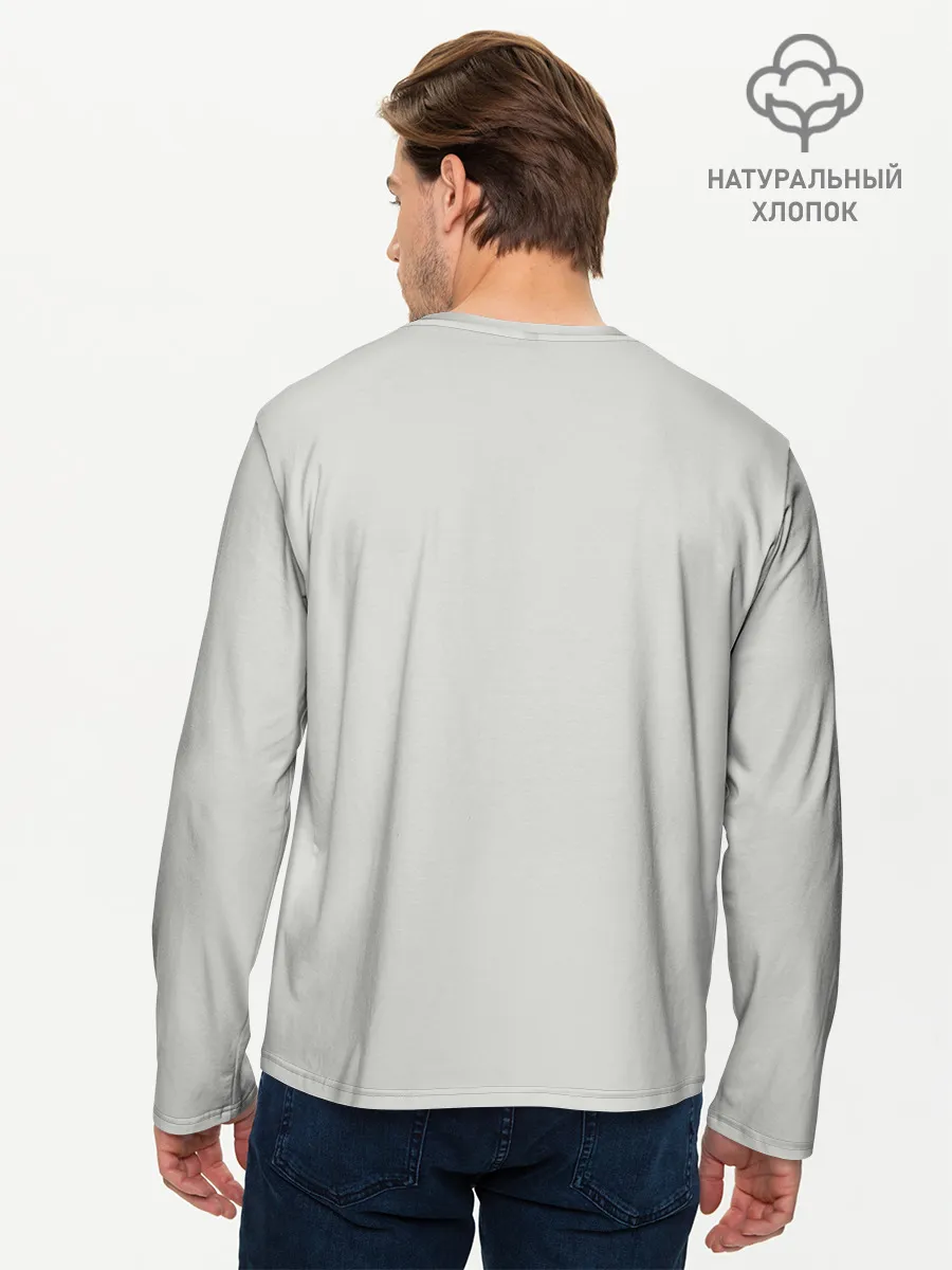 Мужской лонгслив базовый / Ariana Grande