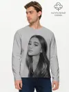 Мужской лонгслив базовый / Ariana Grande