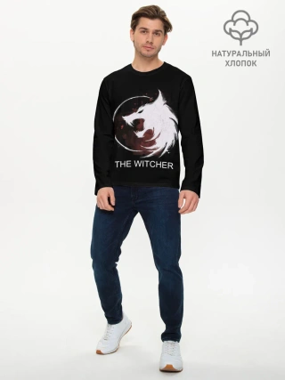 Мужской лонгслив базовый / The Witcher