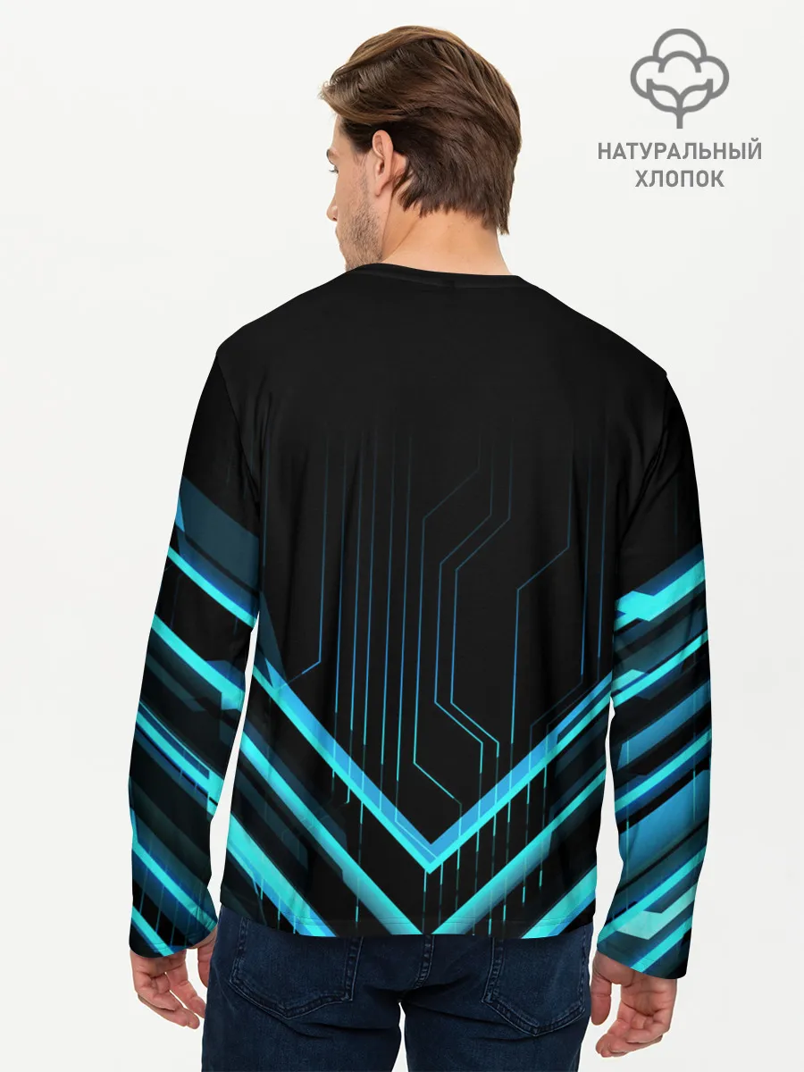 Мужской лонгслив базовый / Apex Legends