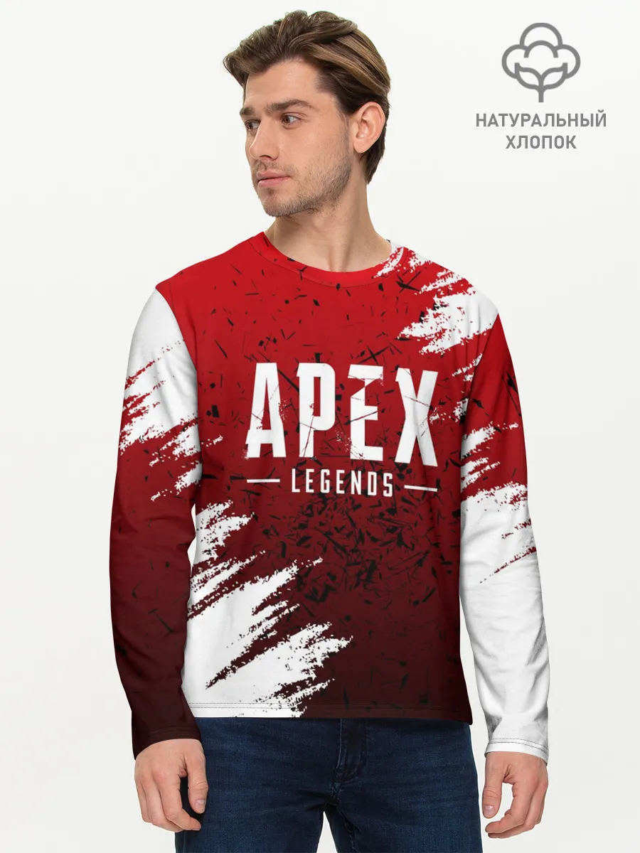 Мужской лонгслив базовый / APEX LEGENDS