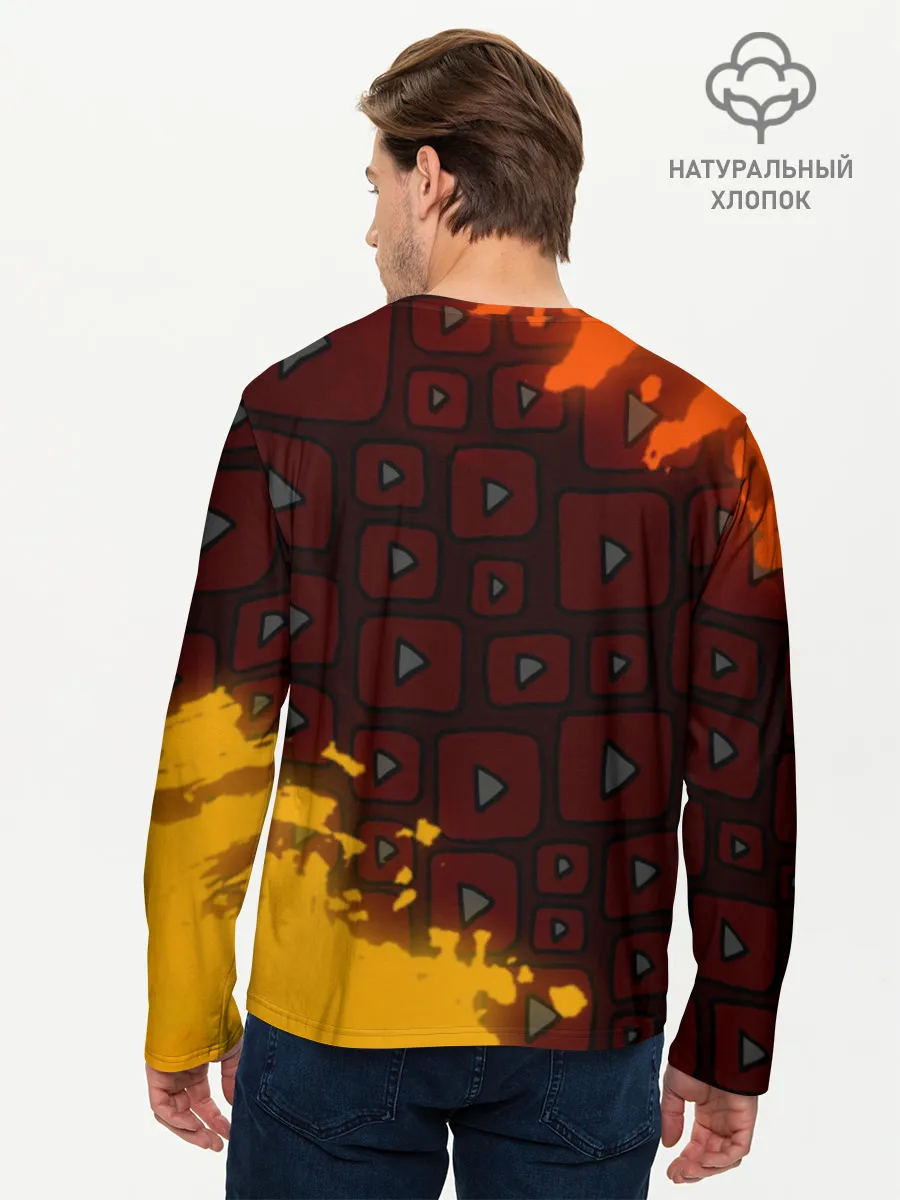 Мужской лонгслив базовый / YouTube