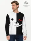 Мужской лонгслив базовый / Monokuma