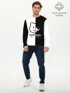 Мужской лонгслив базовый / _Monokuma_
