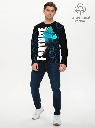 Мужской лонгслив базовый / Fortnite [003]