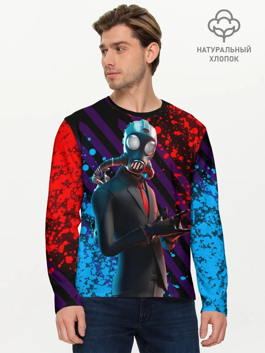 Мужской лонгслив базовый / Fortnite [004]