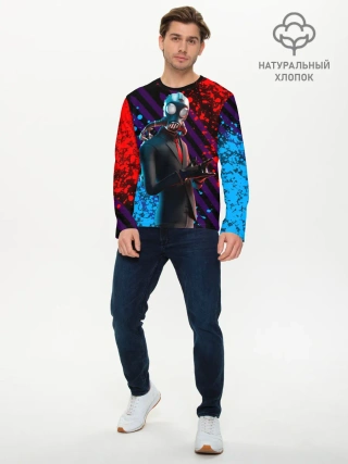 Мужской лонгслив базовый / Fortnite [004]