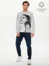 Мужской лонгслив базовый / Ariana Grande