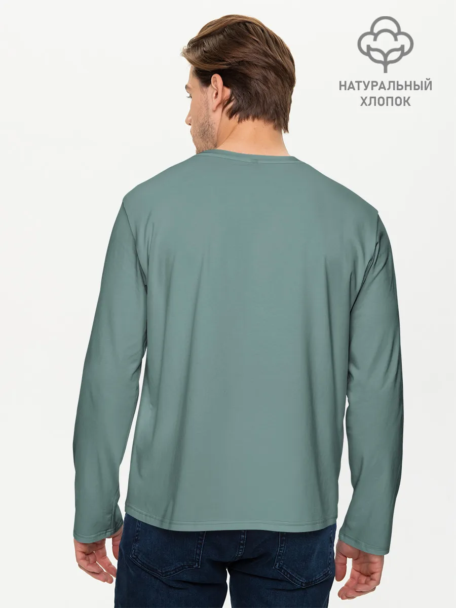 Мужской лонгслив базовый / Ariana Grande