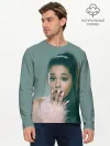 Мужской лонгслив базовый / Ariana Grande