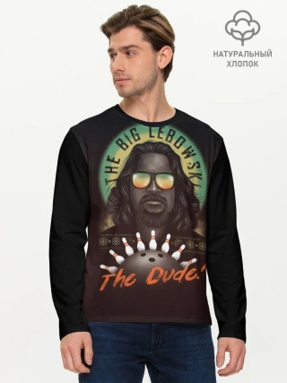 Мужской лонгслив базовый / БОЛЬШОЙ ЛЕБОВСКИ.