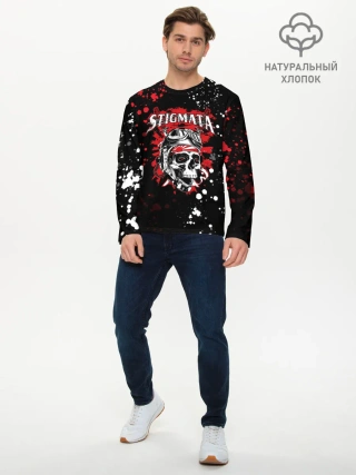 Мужской лонгслив базовый / Stigmata | Стигмата