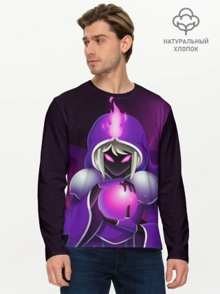 Мужской лонгслив базовый / Terraria