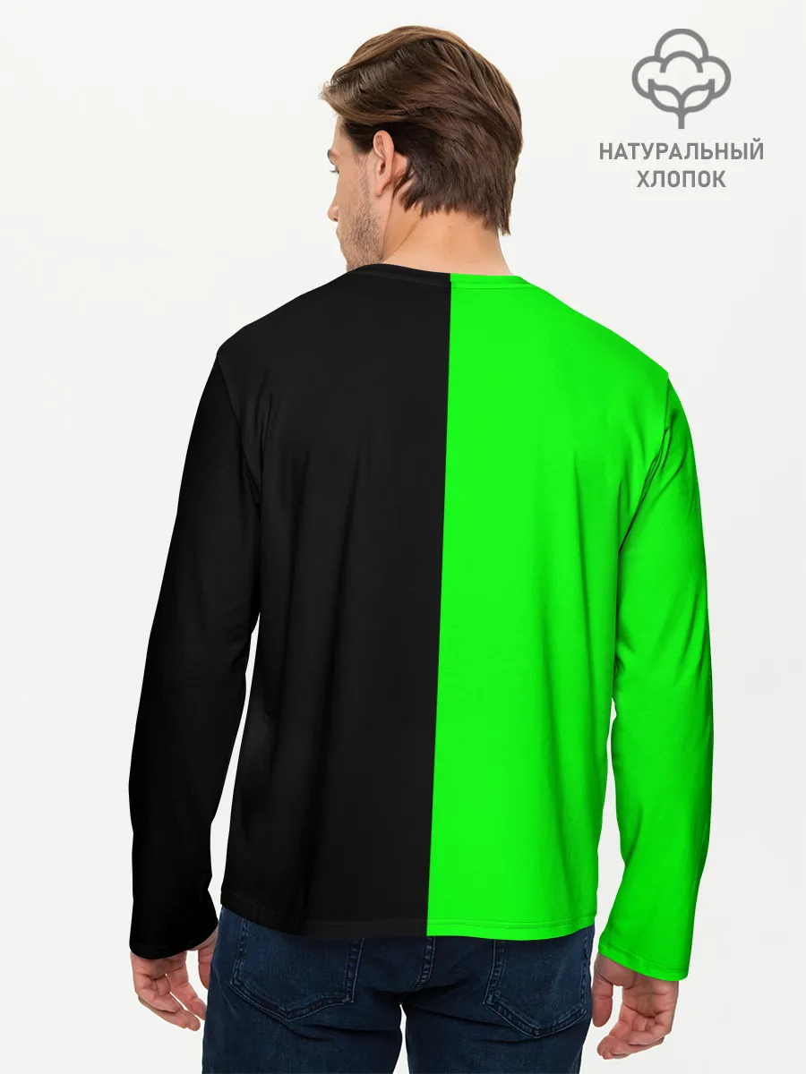 Мужской лонгслив базовый / Terraria