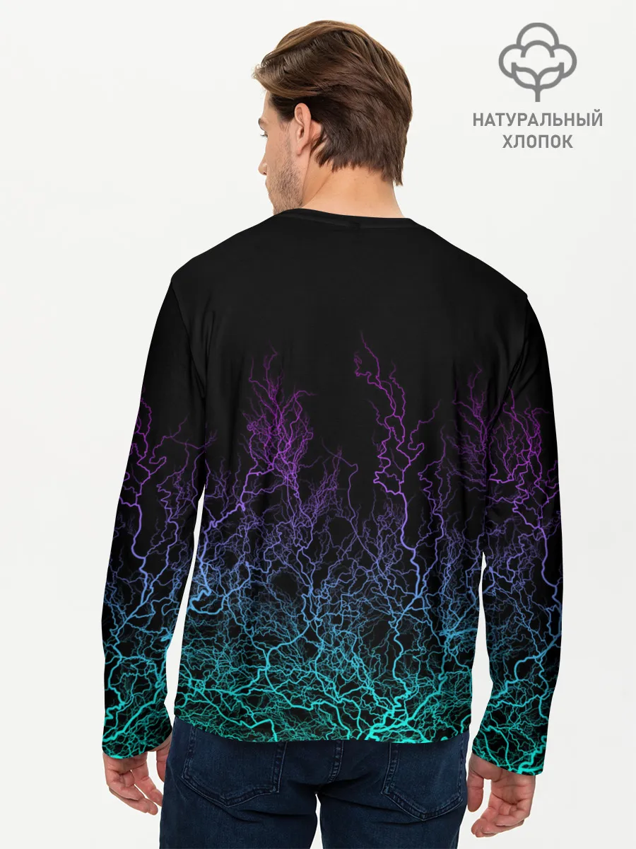 Мужской лонгслив базовый / Apex Legends