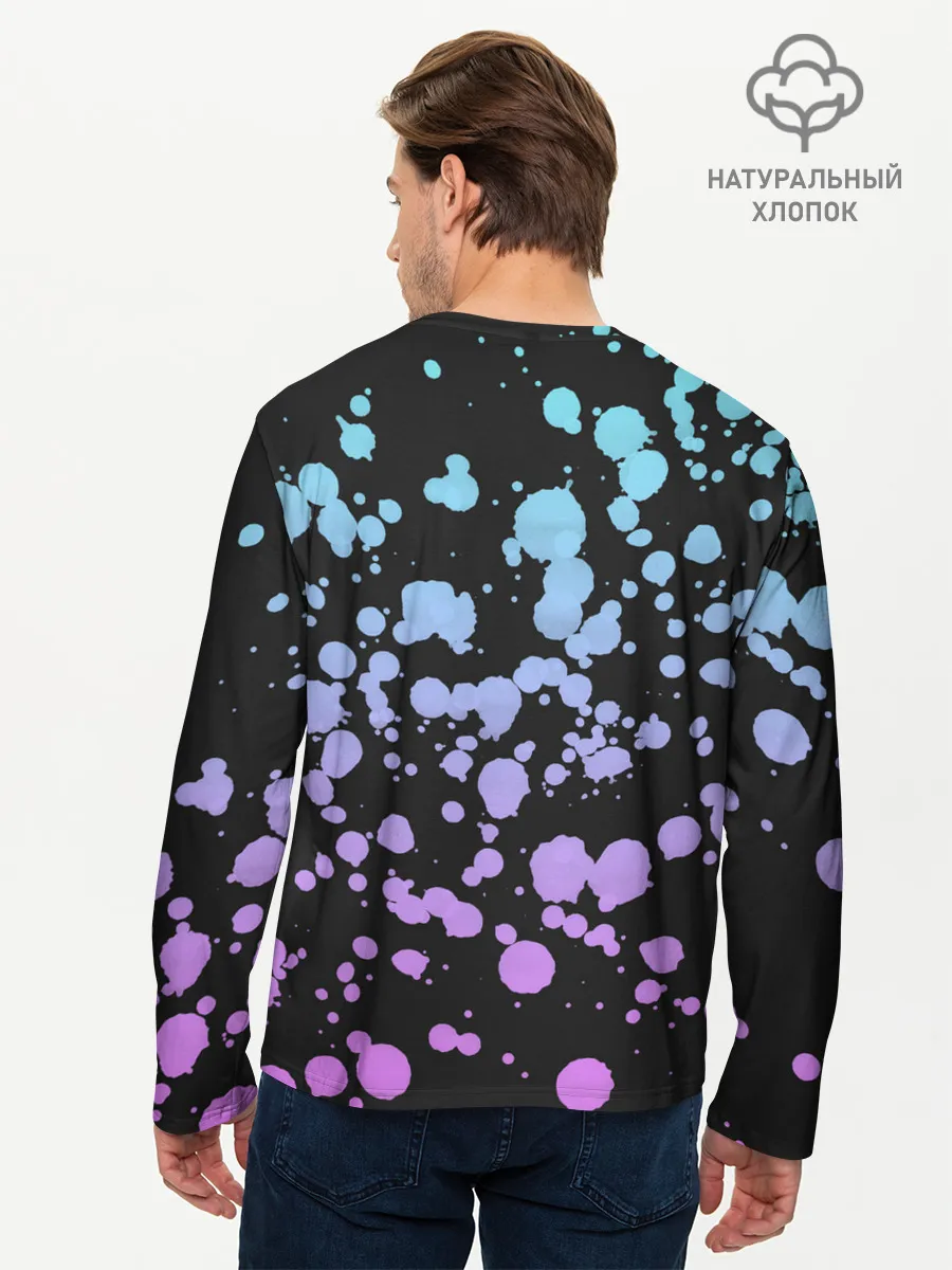 Мужской лонгслив базовый / Fortnite LLAMA