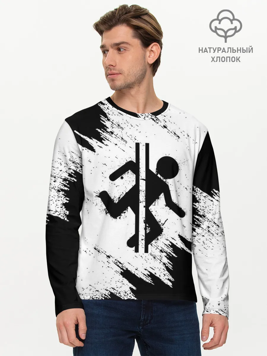 Мужской лонгслив базовый / PORTAL