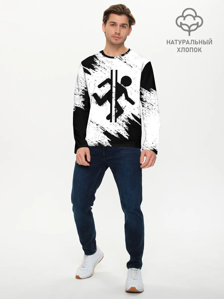 Мужской лонгслив базовый / PORTAL