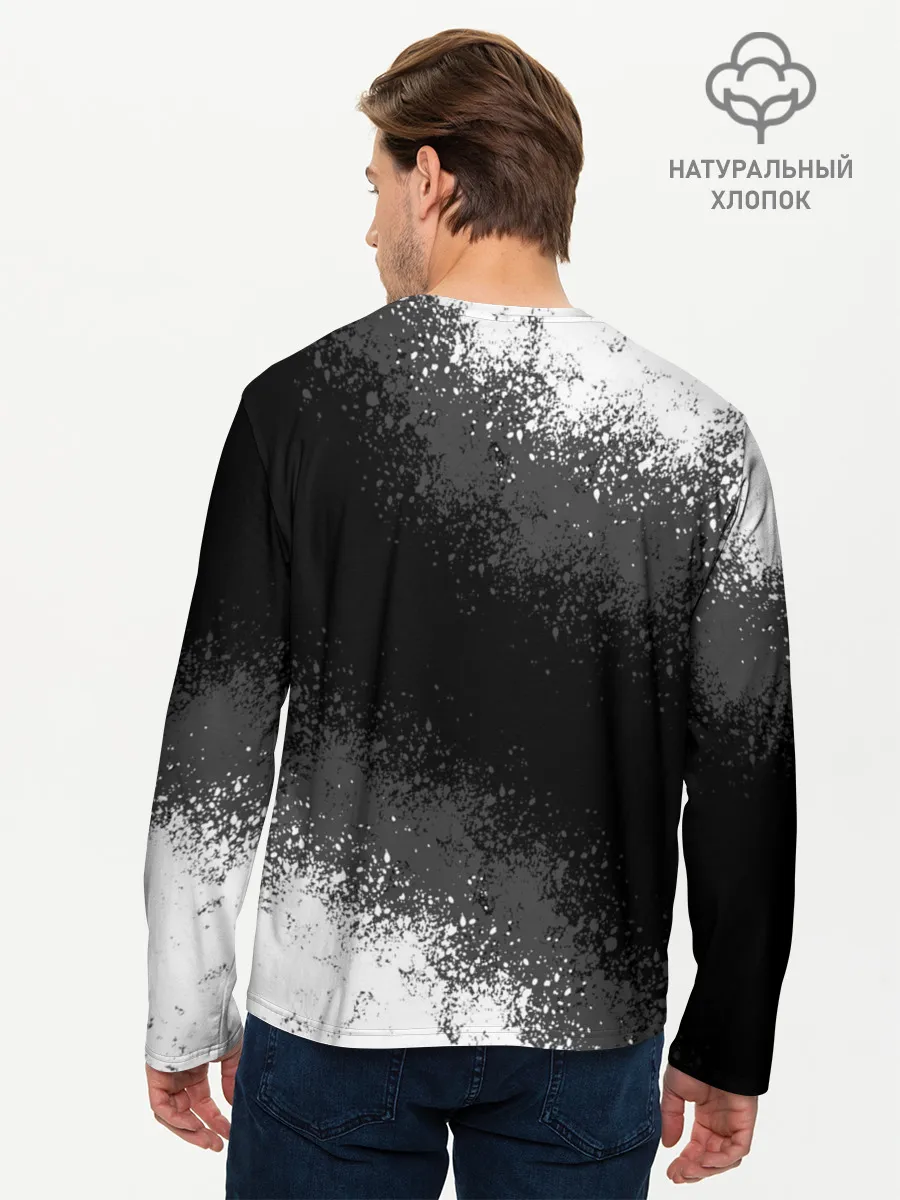 Мужской лонгслив базовый / Conor McGregor | Конор МакГрегор