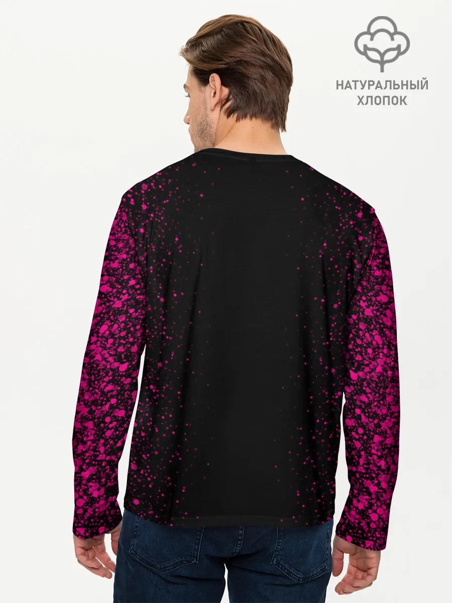 Мужской лонгслив базовый / UNDERTALE FRISK