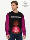 Мужской лонгслив базовый / UNDERTALE FRISK
