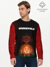 Мужской лонгслив базовый / UNDERTALE CHARA