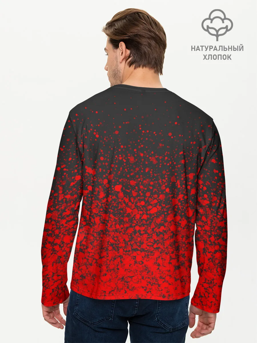 Мужской лонгслив базовый / Conor McGregor | Конор МакГрегор