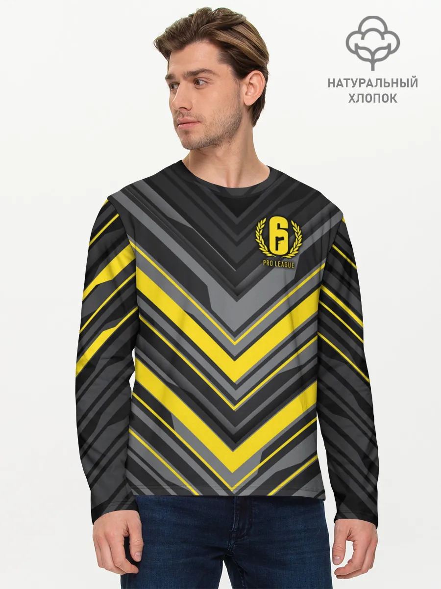 Мужской лонгслив базовый / Rainbow Six Siege