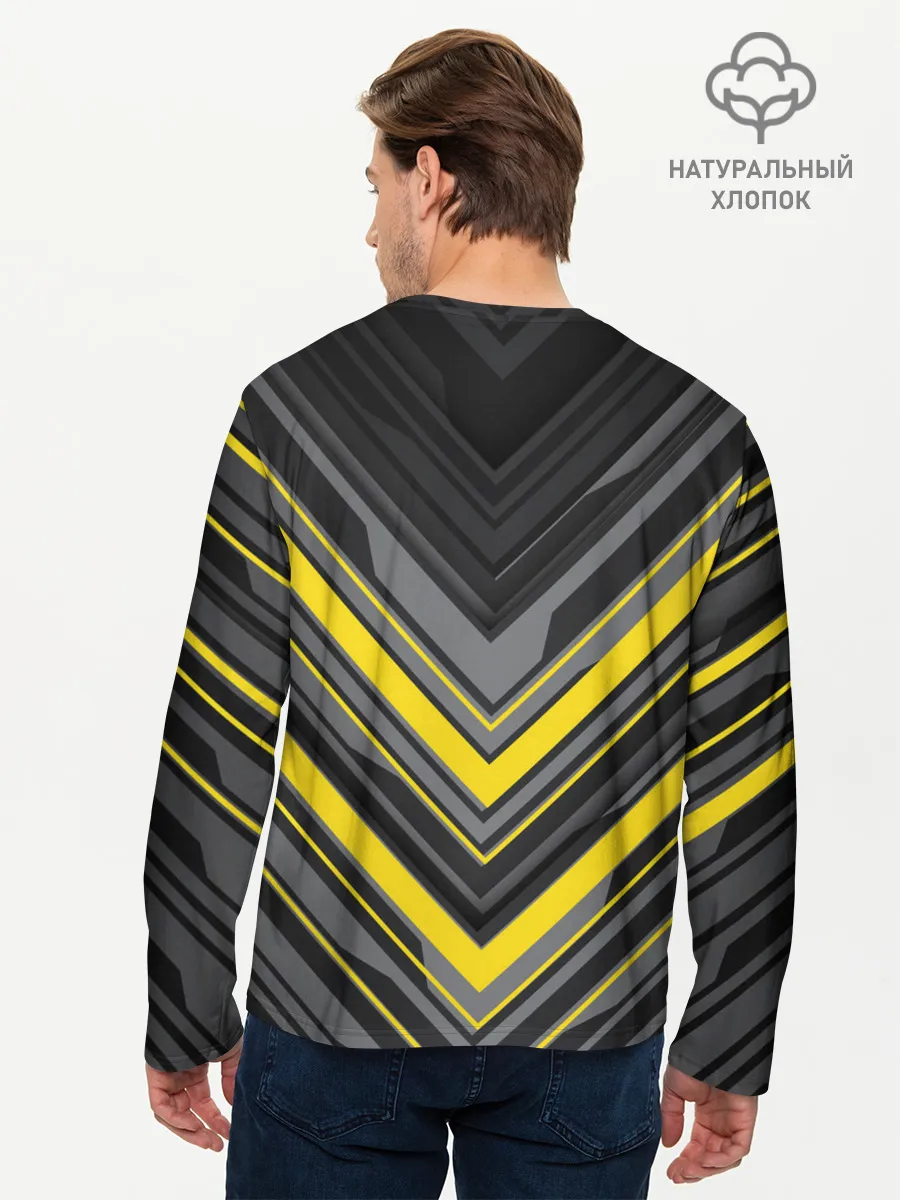 Мужской лонгслив базовый / Rainbow Six Siege