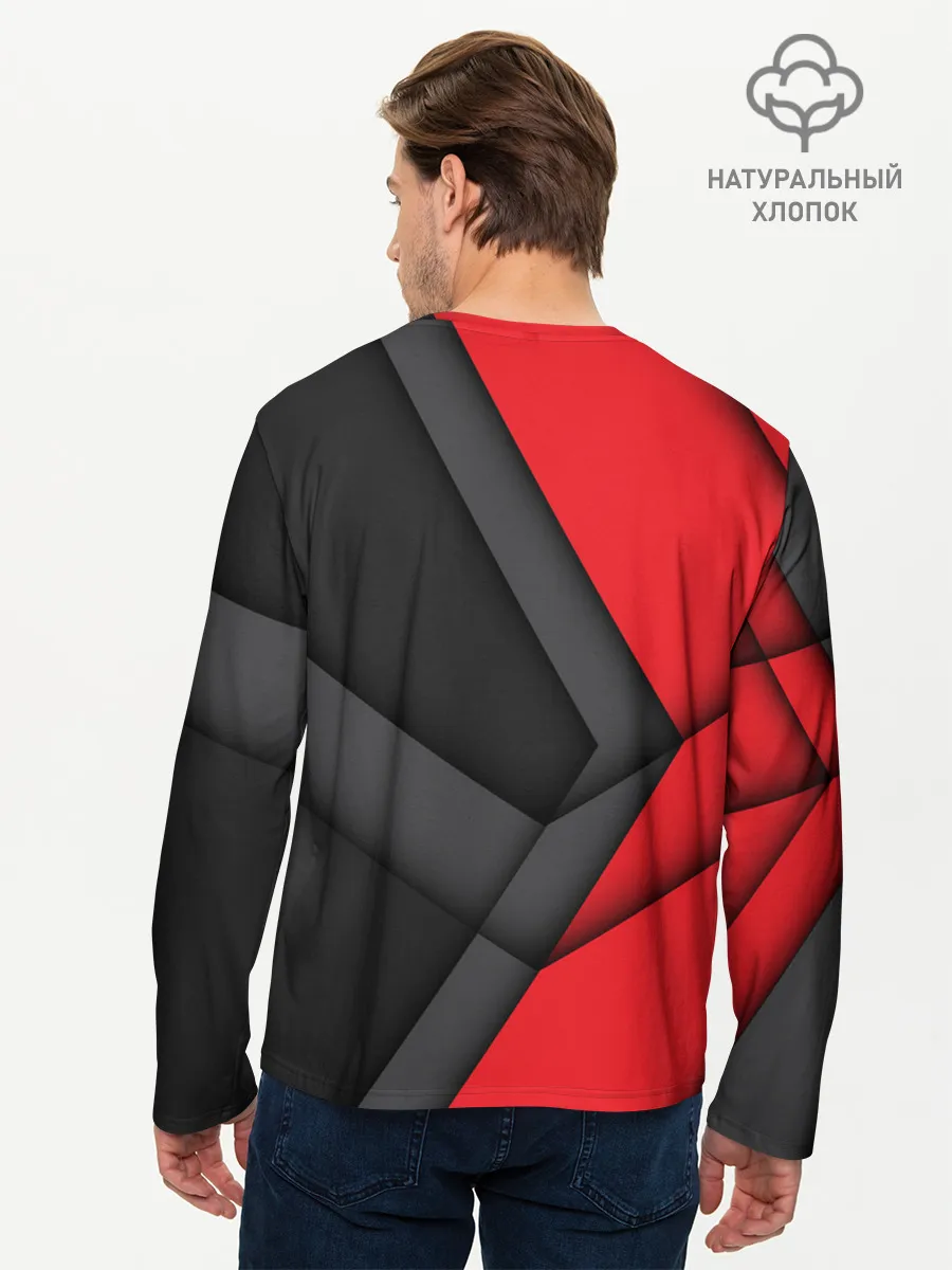 Мужской лонгслив базовый / Rainbow Six Siege